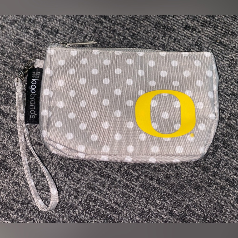 Logobrands Oregon Ducks Women’s Wristlet Handbag